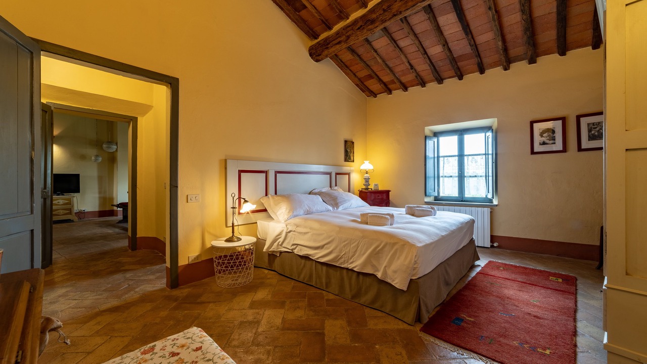 Photo of Bedroom in Gaiole in Chianti