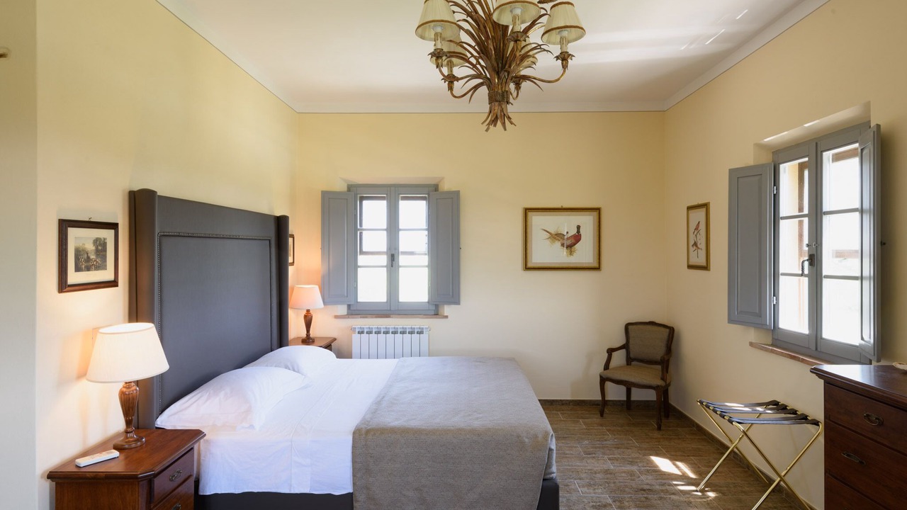 Photo of Bedroom in Buonconvento