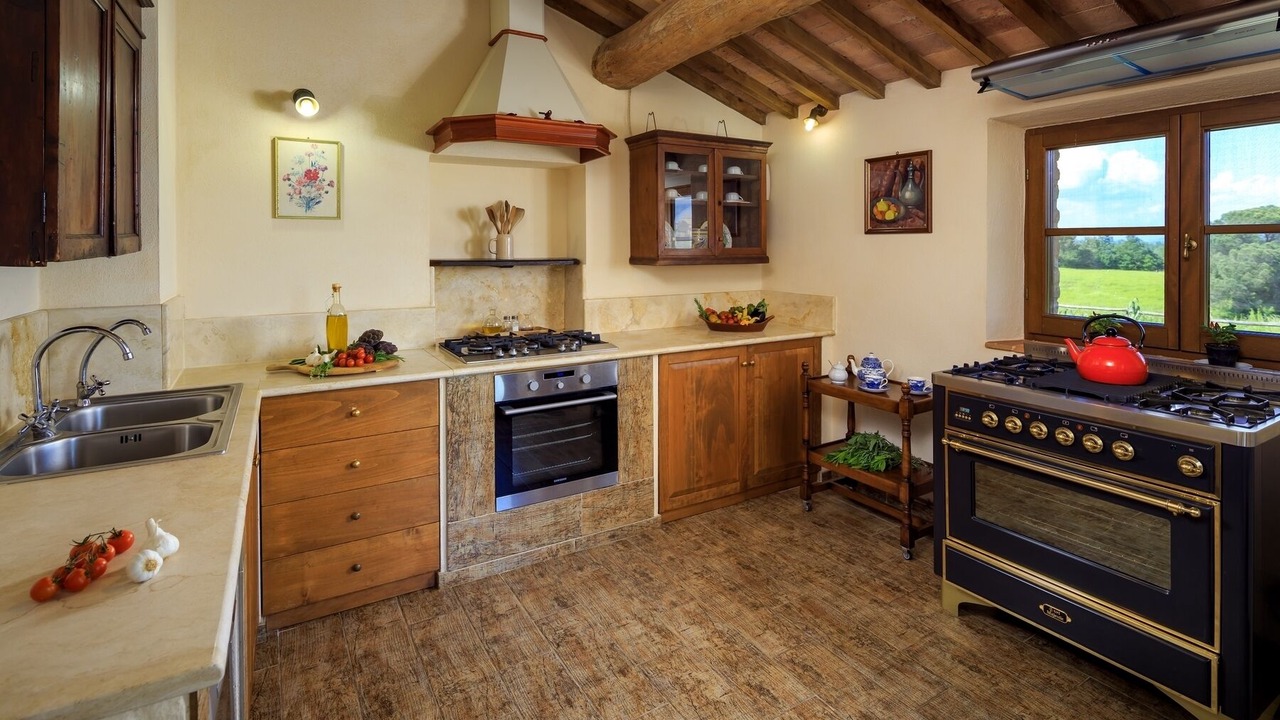 Photo of Kitchen in Buonconvento