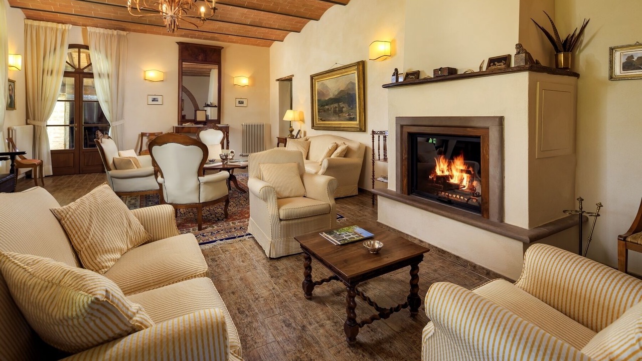 Photo of Livingroom in Buonconvento