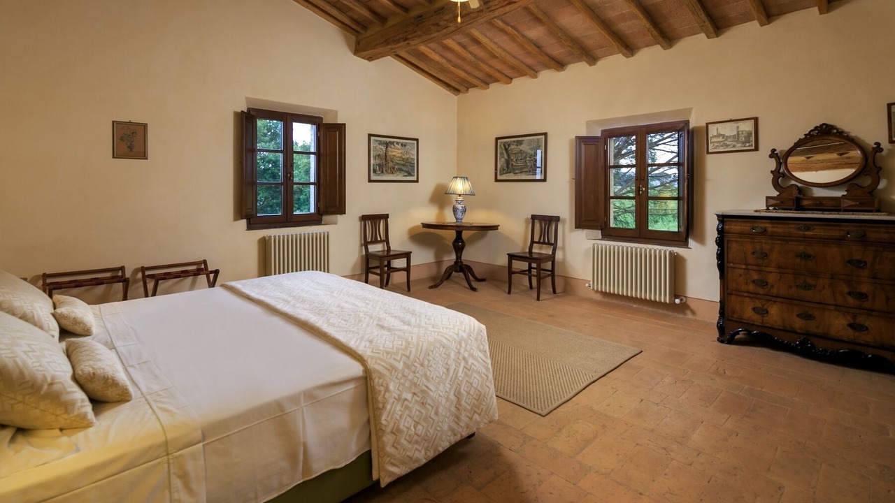 Photo of Bedroom in Buonconvento