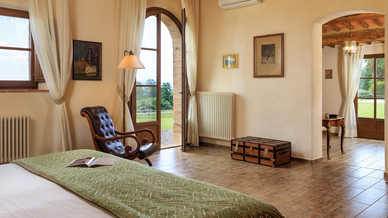 Photo of Bedroom in Buonconvento