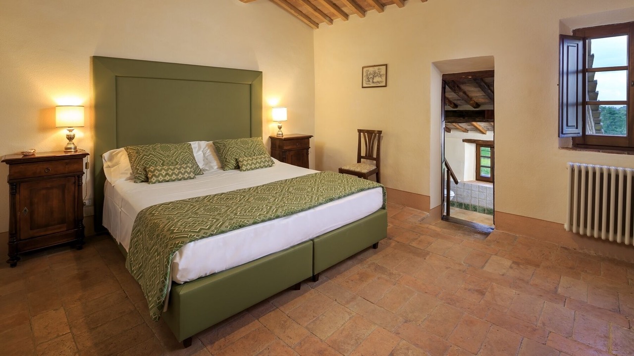 Photo of Bedroom in Buonconvento