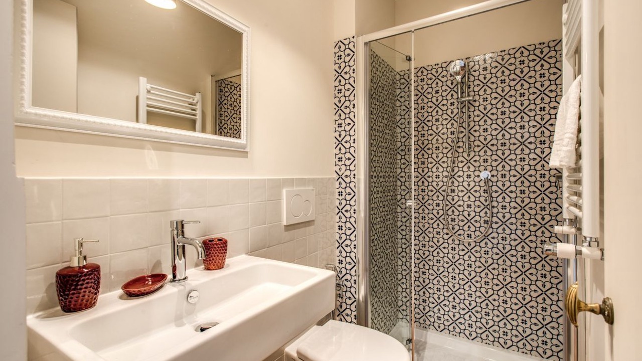 Photo of Bathroom in Quartiere III Pinciano