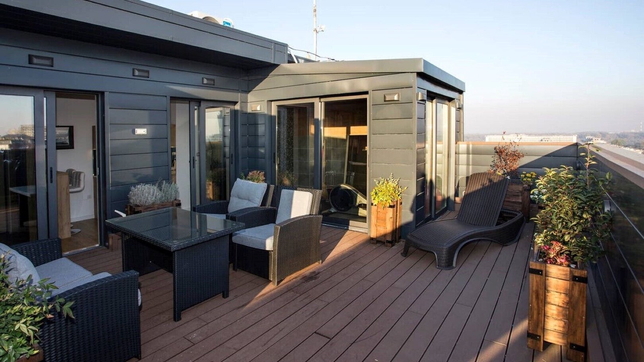 Photo of Patio Balcony in Novi Beograd