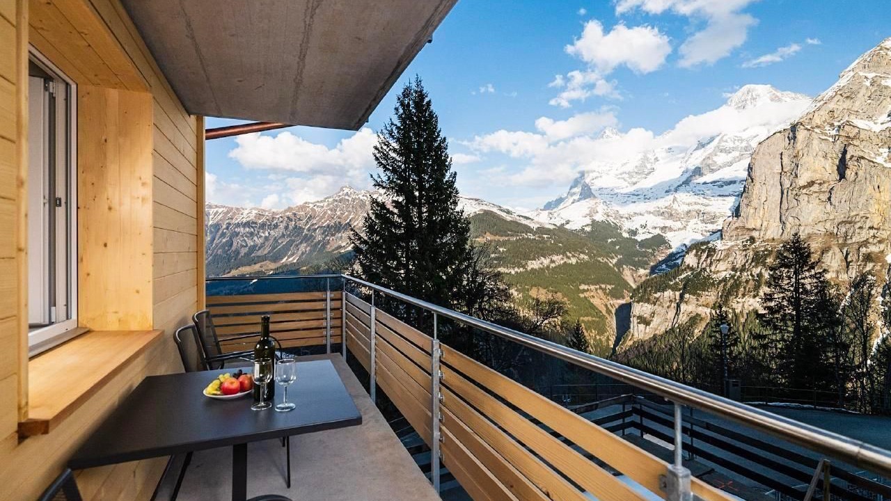 Photo of Patio Balcony in Murren