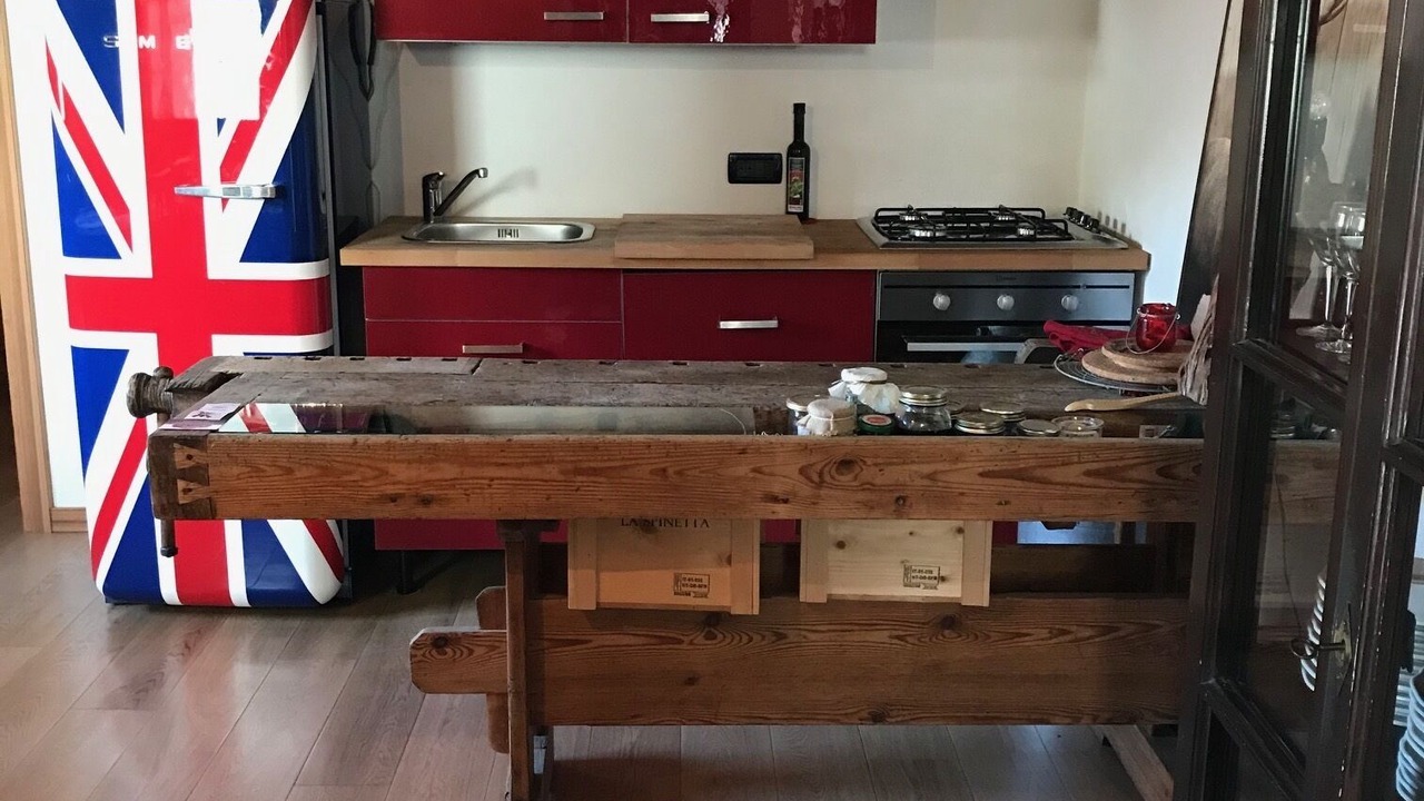 Photo of Kitchen in La Thuile