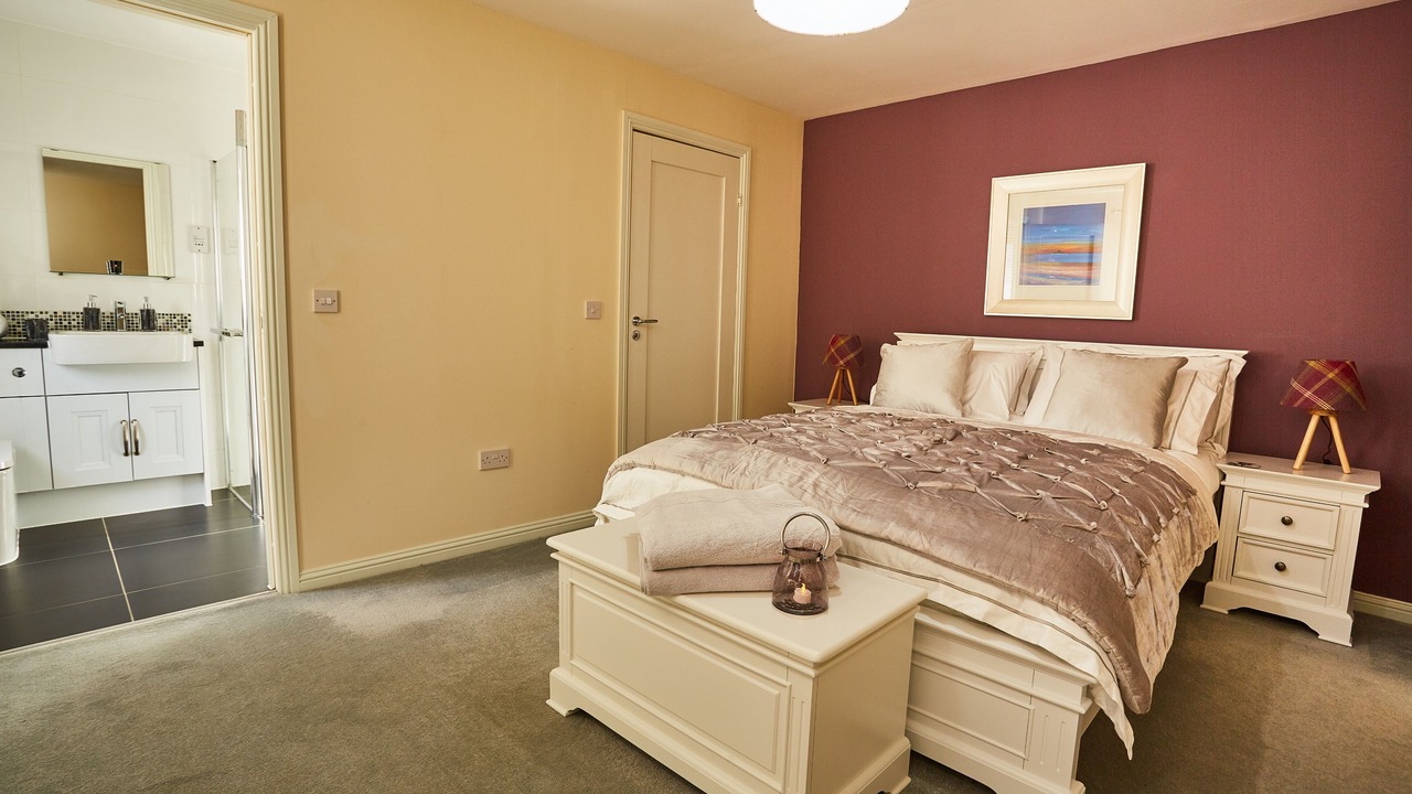 Photo of Bedroom in Kilcreggan