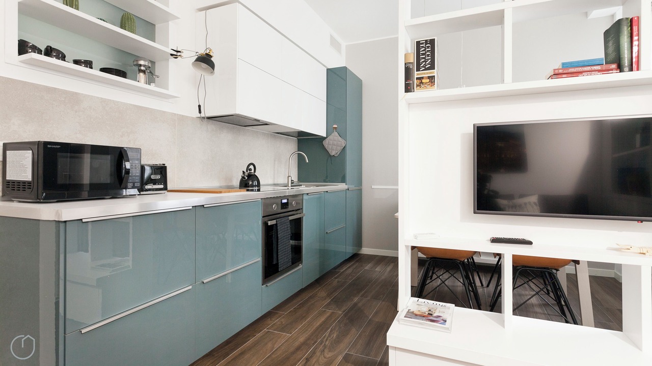 Photo of Kitchen in Magenta