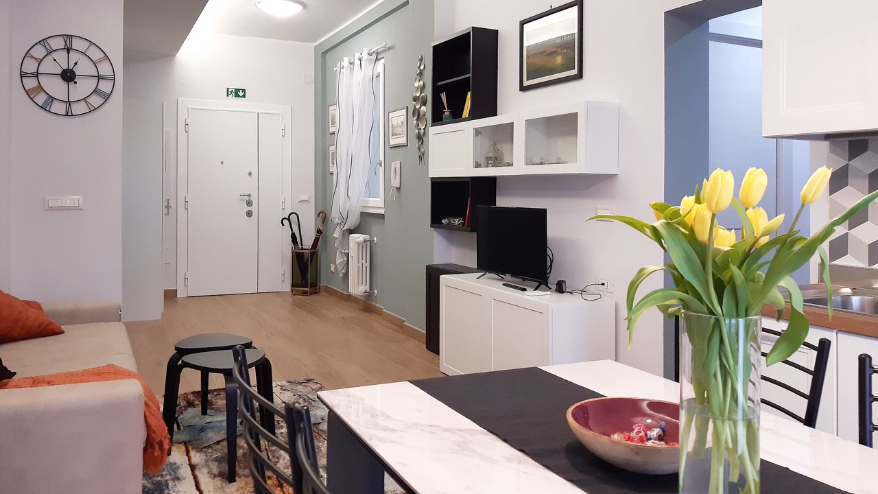 Photo of Livingroom in Quartiere XIII Aurelio