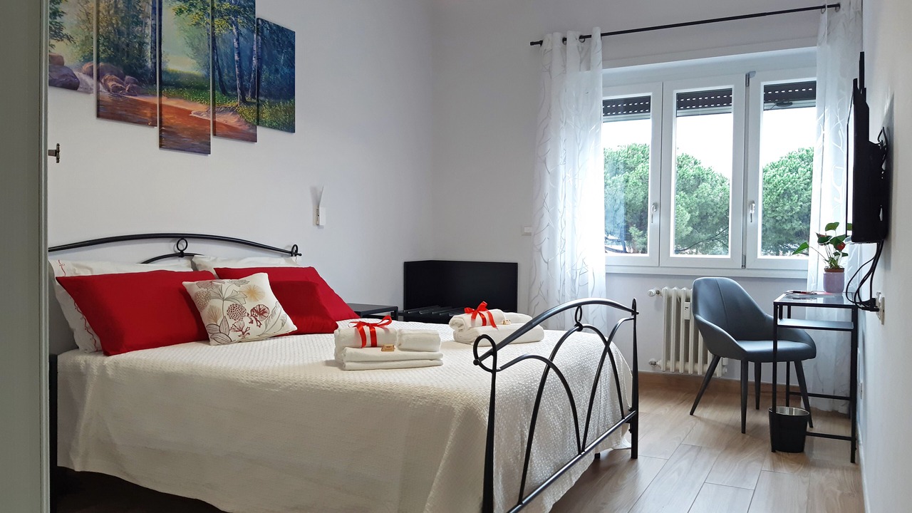 Photo of Bedroom in Quartiere XIII Aurelio