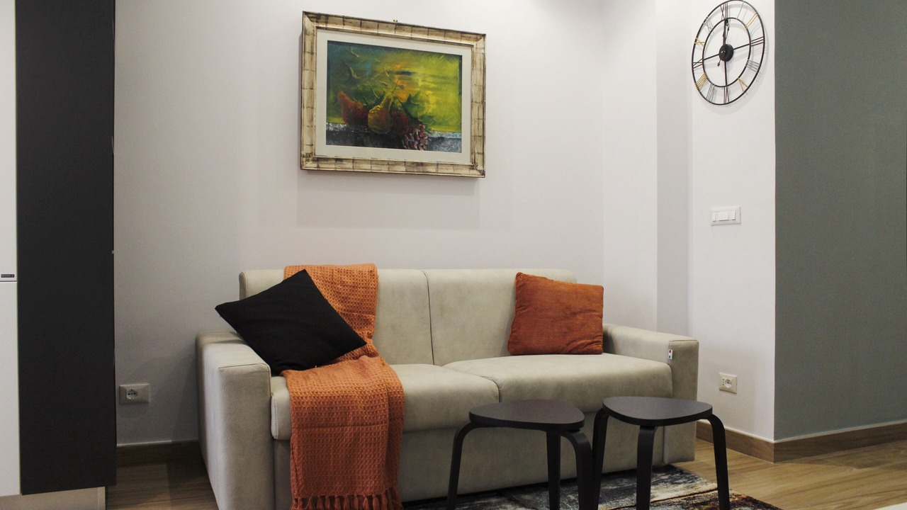 Photo of Livingroom in Quartiere XIII Aurelio