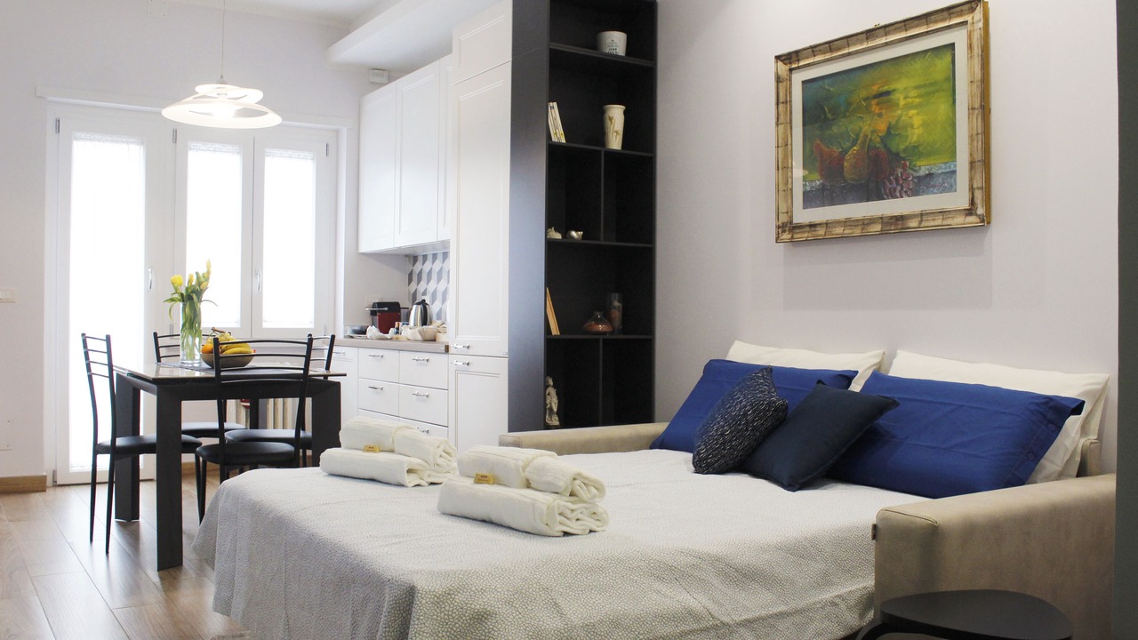 Photo of Bedroom in Quartiere XIII Aurelio