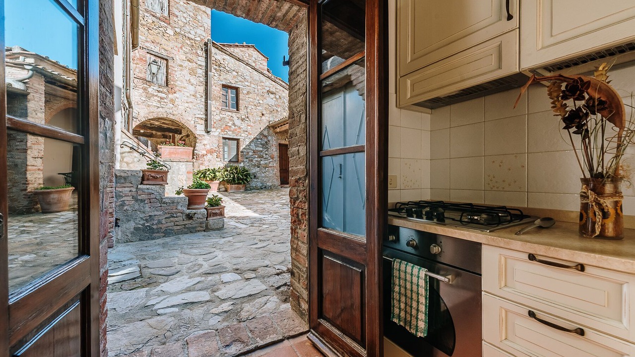 Photo of Kitchen in Villa A Sesta