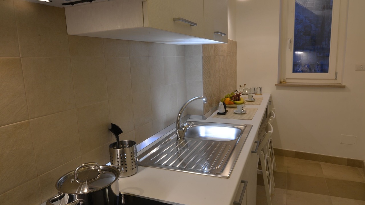 Photo of Kitchen in Sasso Barisano