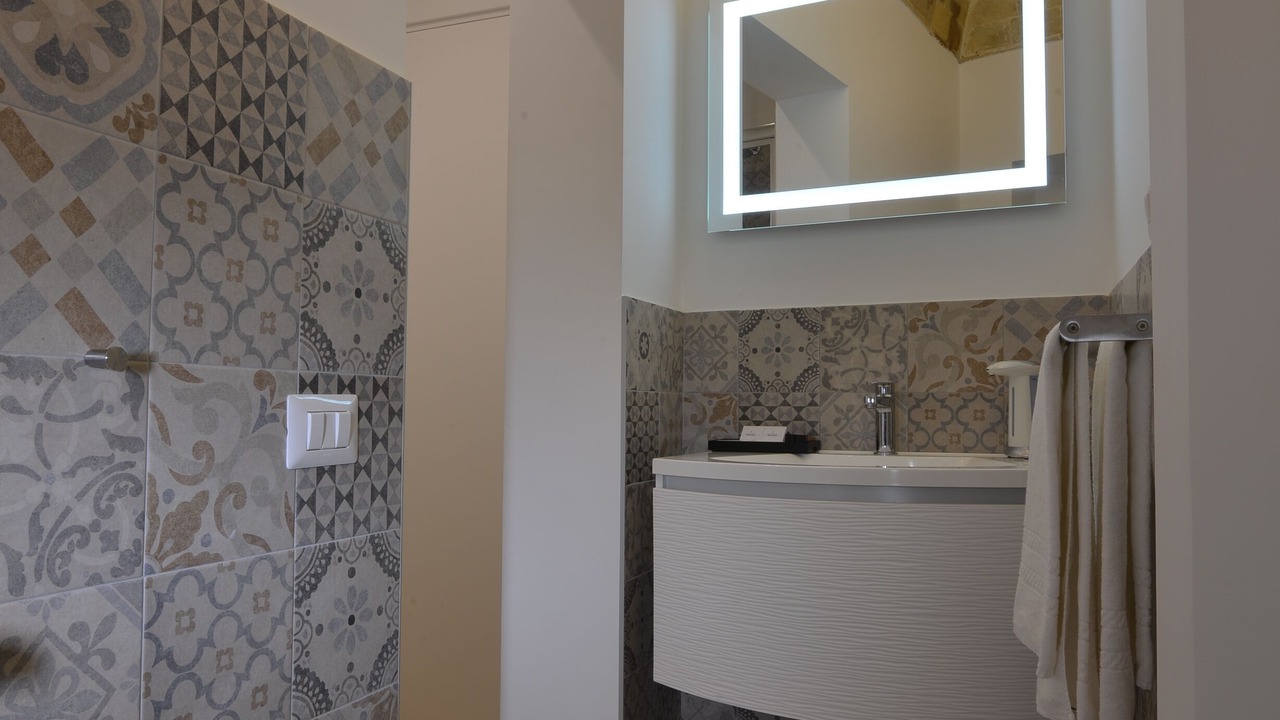 Photo of Bathroom in Sasso Barisano