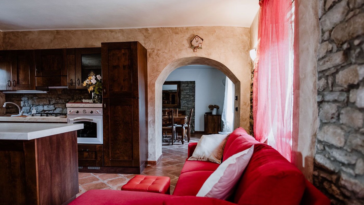 Photo of Livingroom in Rocchetta Belbo
