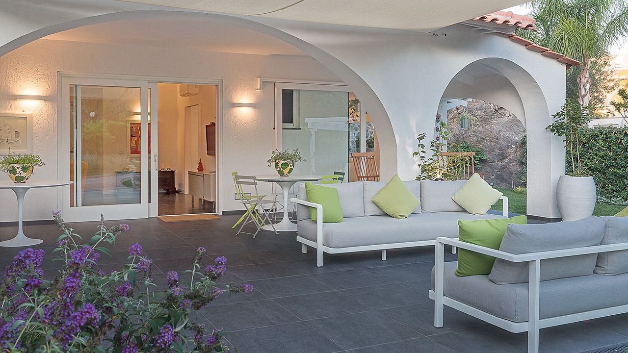 Photo of Patio Balcony in Ischia Porto