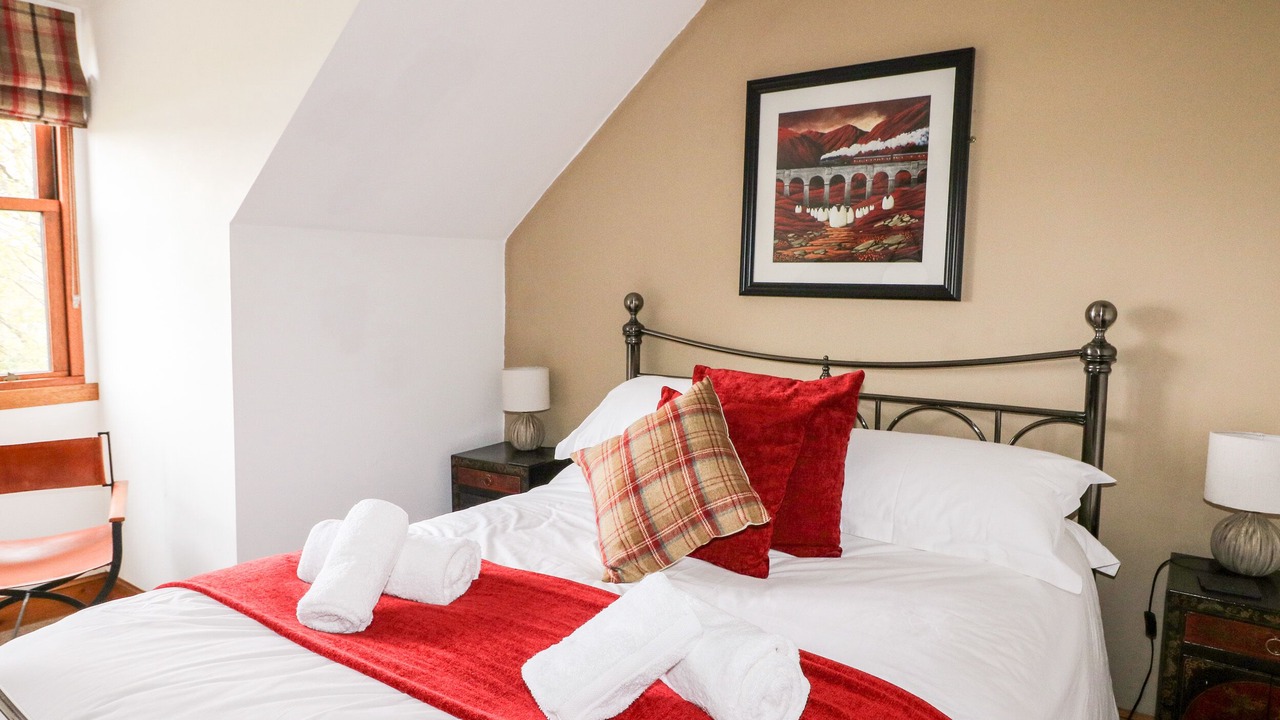 Photo of Bedroom in Lochailort