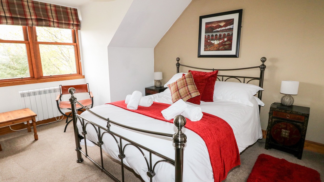 Photo of Bedroom in Lochailort