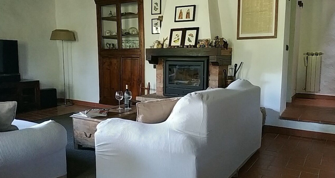 Photo of Livingroom in Gaiole in Chianti
