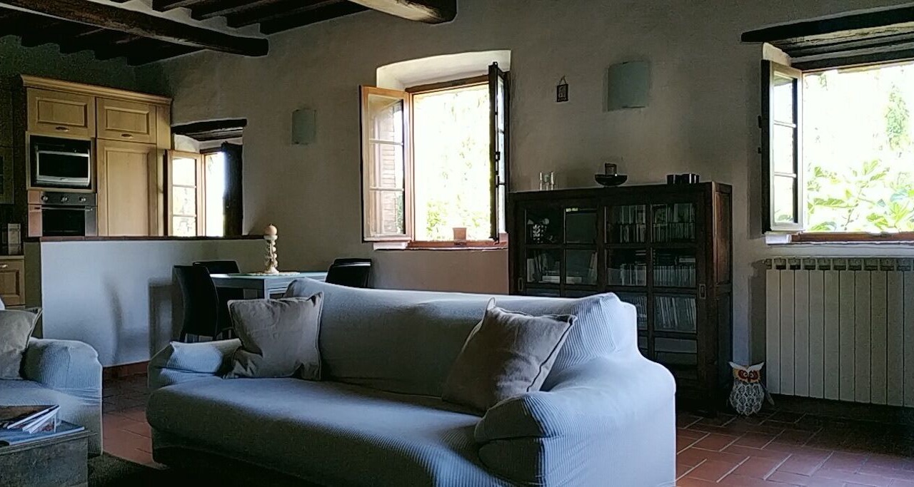 Photo of Livingroom in Gaiole in Chianti