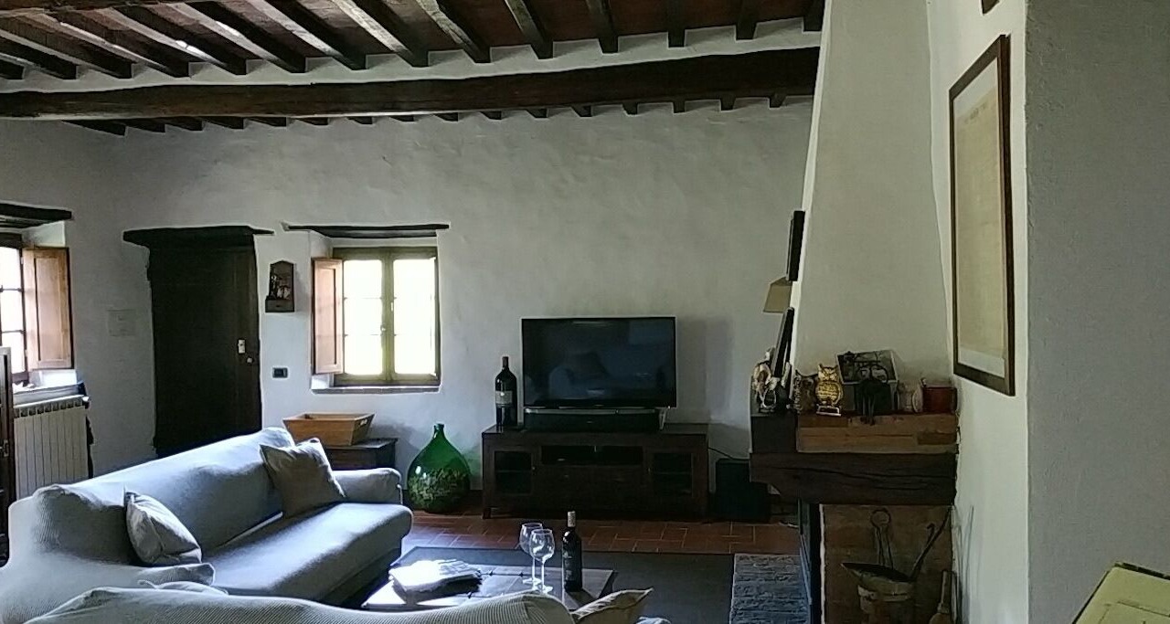 Photo of Livingroom in Gaiole in Chianti