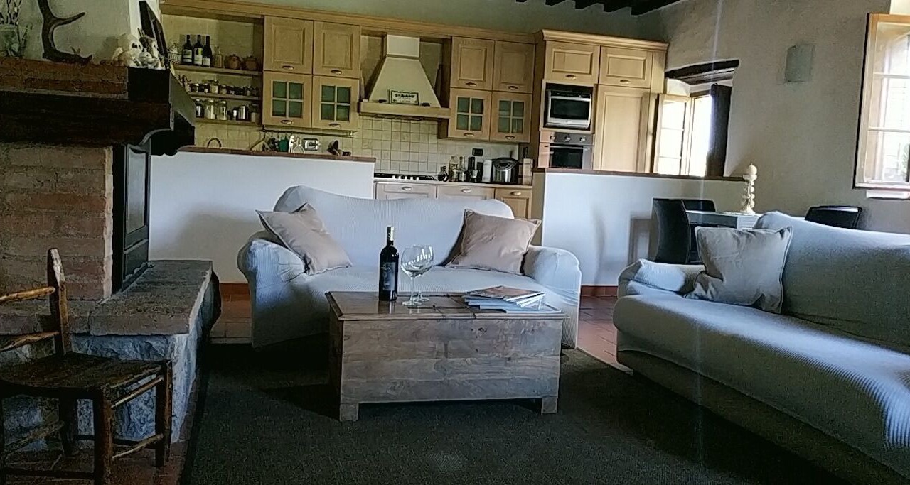 Photo of Livingroom in Gaiole in Chianti