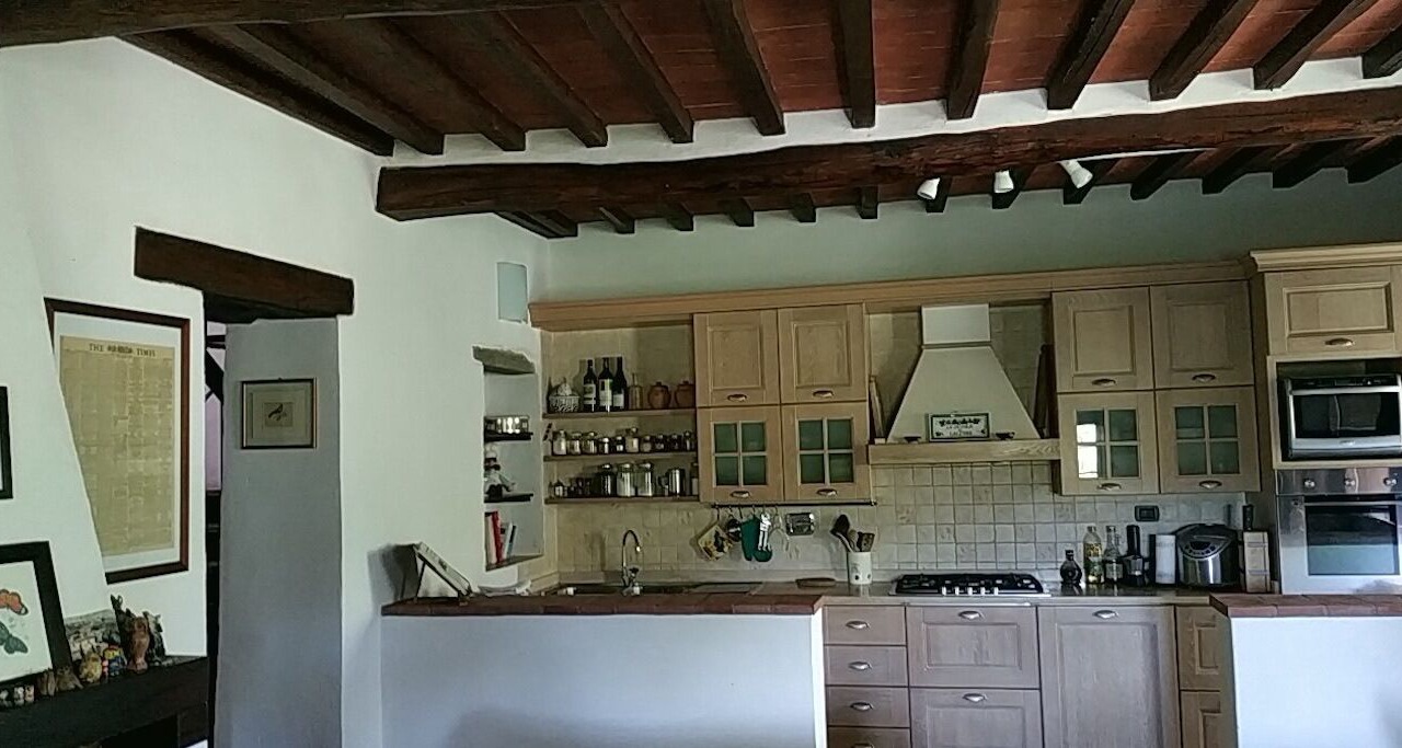 Photo of Kitchen in Gaiole in Chianti