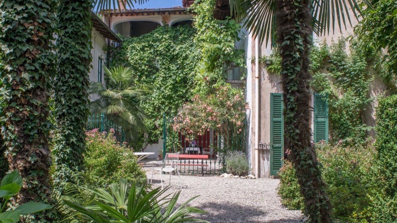 Photo of Patio Balcony in Castello Cabiaglio