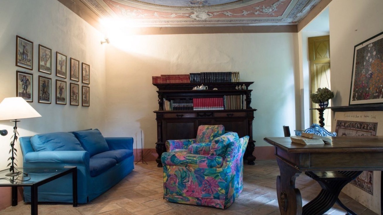 Photo of Livingroom in Castello Cabiaglio