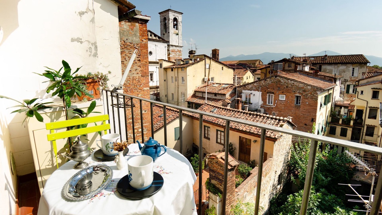Photo of Patio Balcony in Lucca Historical Center