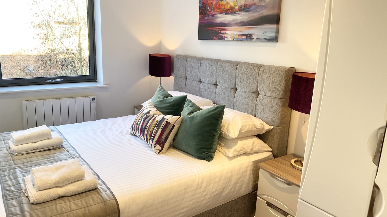 Photo of Bedroom in Oxford City Centre
