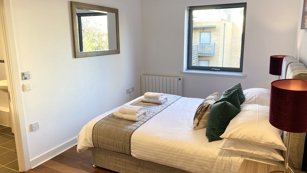 Photo of Bedroom in Oxford City Centre