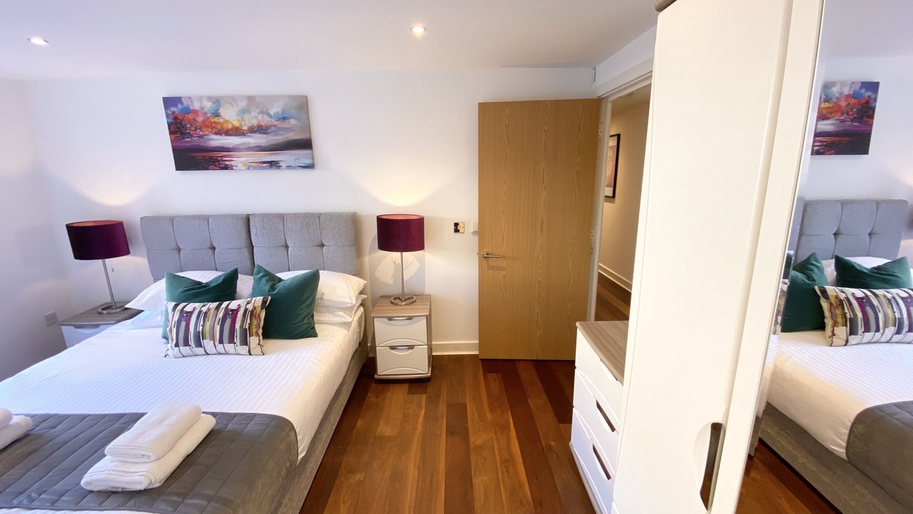 Photo of Bedroom in Oxford City Centre
