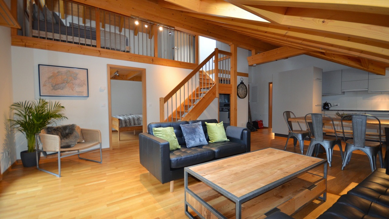 Photo of Livingroom in Lauterbrunnen