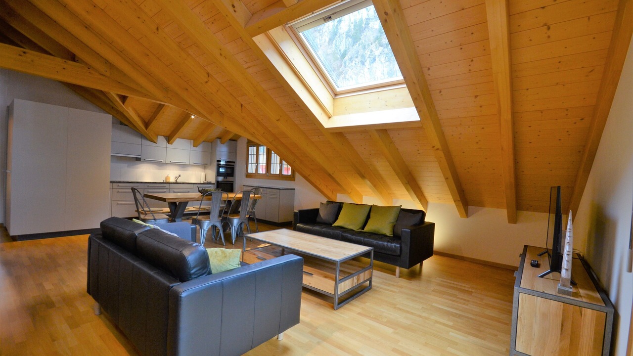 Photo of Livingroom in Lauterbrunnen