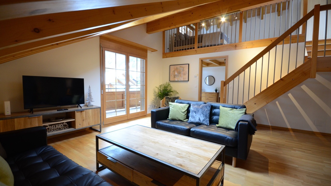 Photo of Livingroom in Lauterbrunnen
