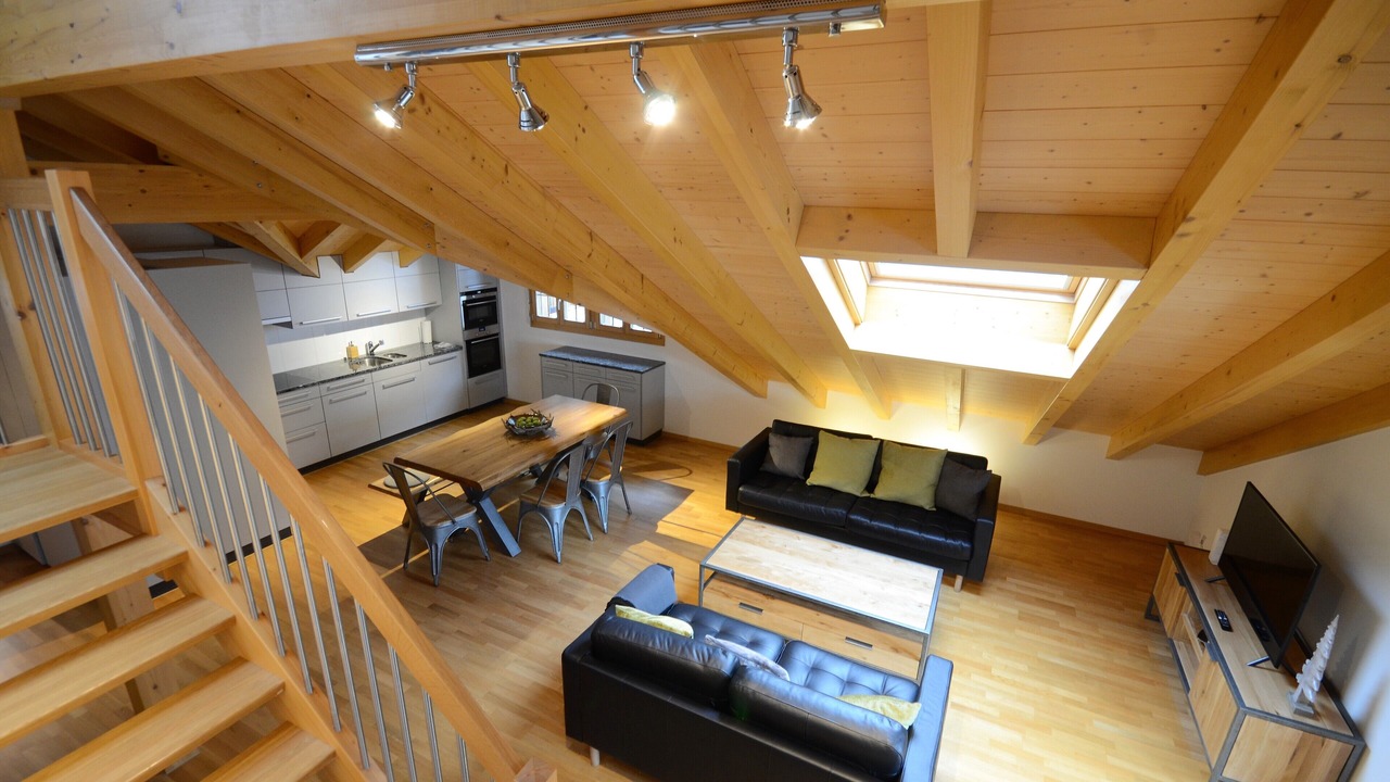 Photo of Livingroom in Lauterbrunnen