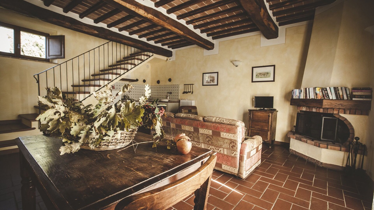 Photo of Livingroom in Torrita di Siena