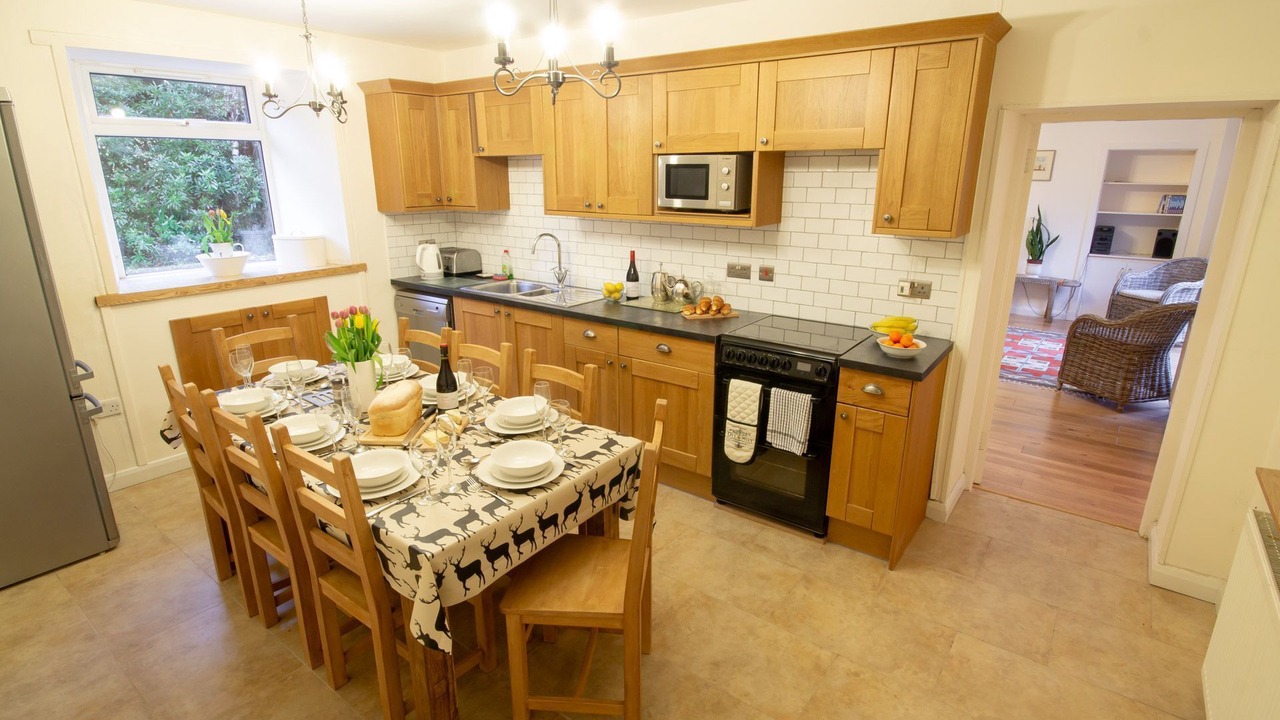 Photo of Kitchen in Strathcarron