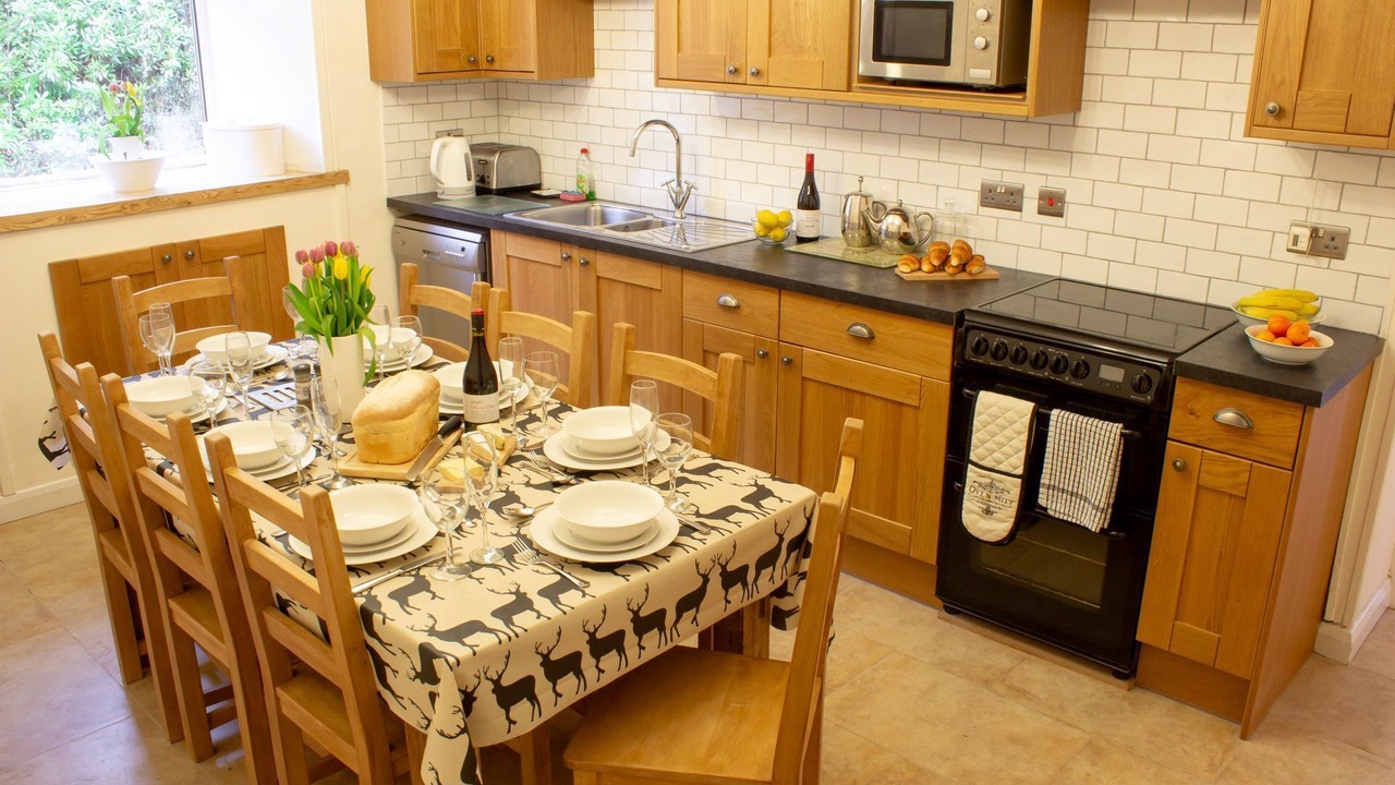 Photo of Kitchen in Strathcarron