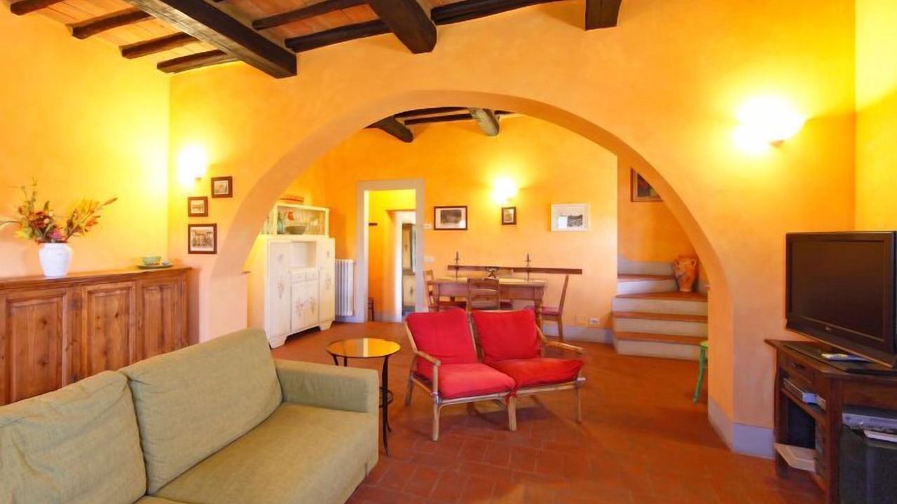 Photo of Livingroom in Greve in Chianti