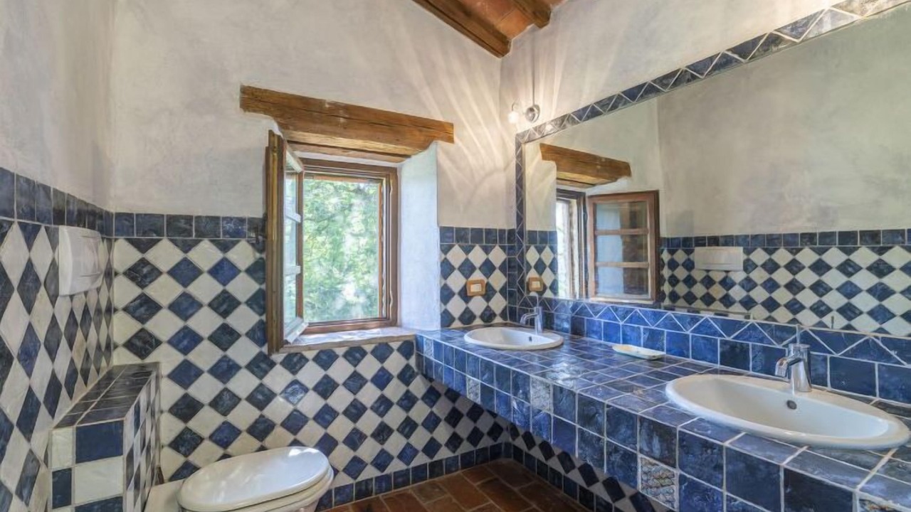 Photo of Bathroom in Castiglione d'Orcia