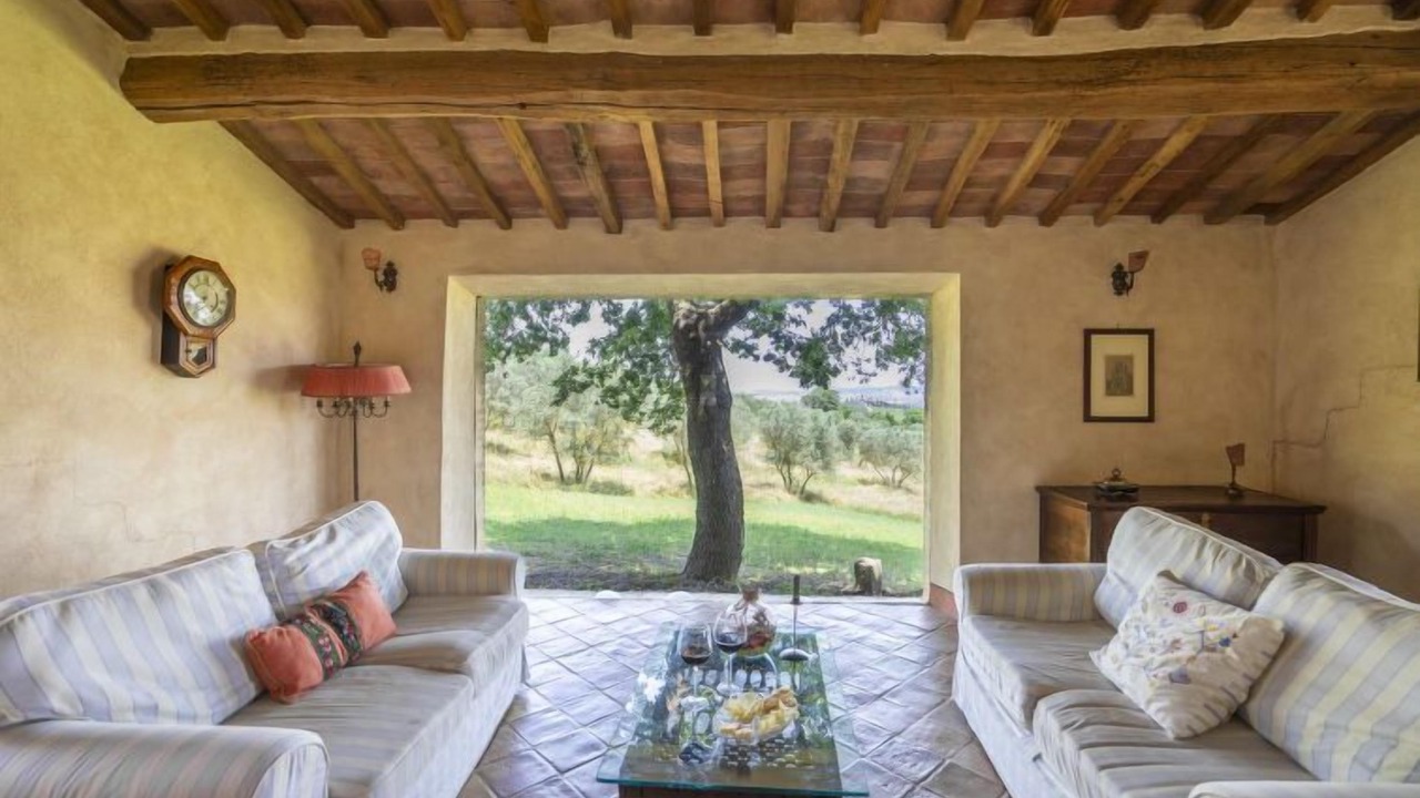 Photo of Livingroom in Castiglione d'Orcia