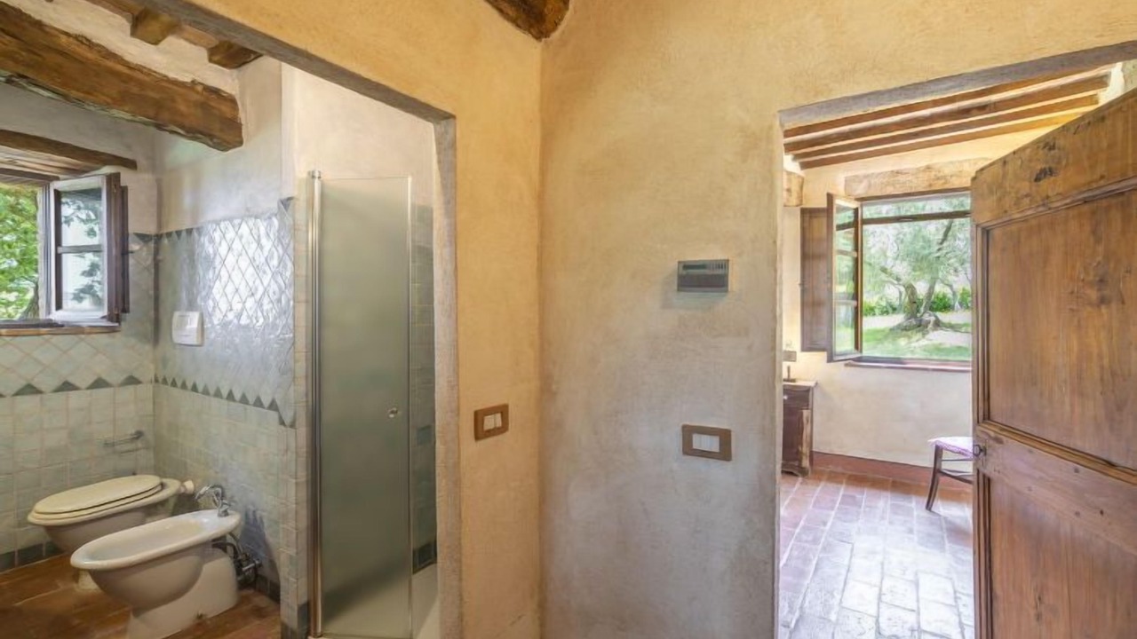 Photo of Bathroom in Castiglione d'Orcia