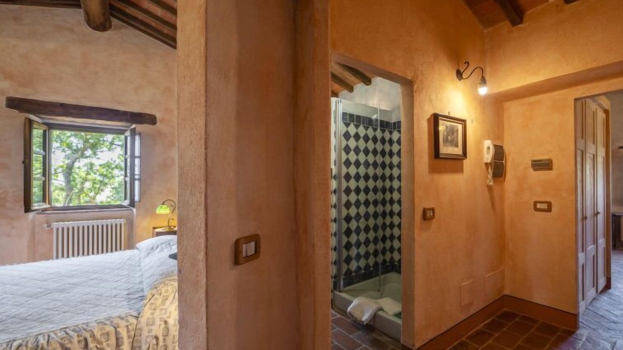 Photo of Bathroom in Castiglione d'Orcia