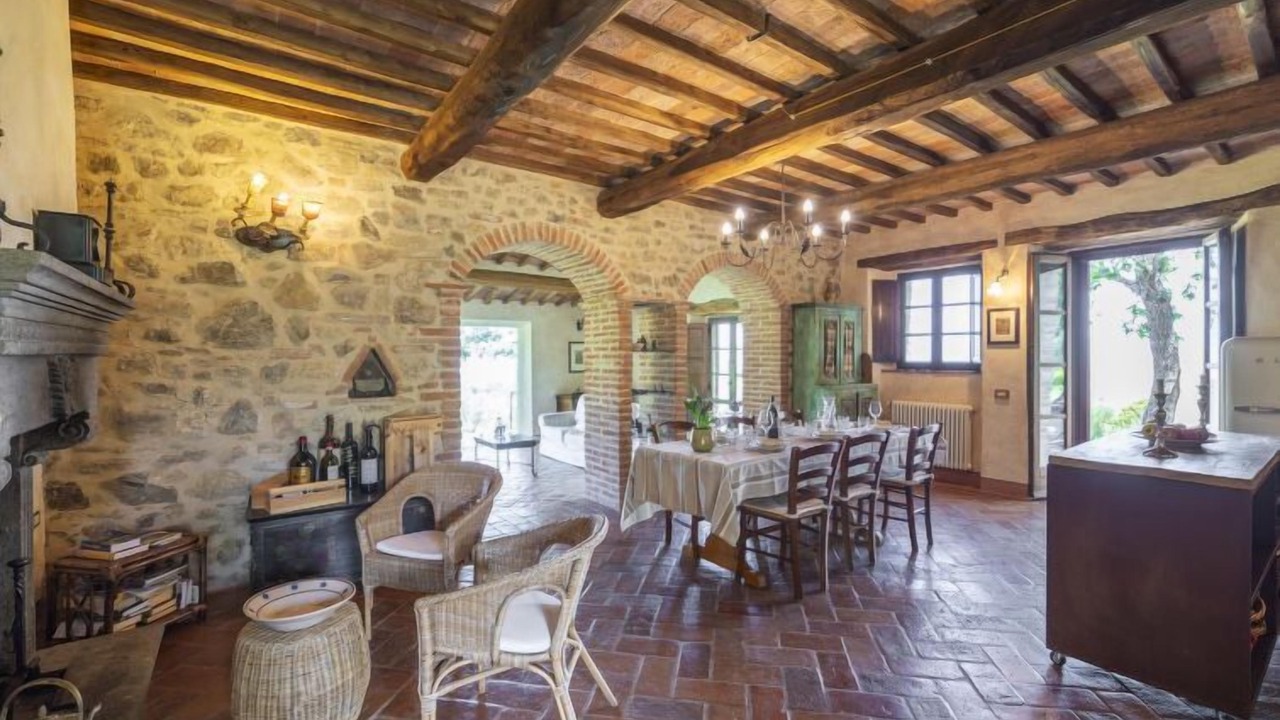 Photo of Livingroom in Castiglione d'Orcia