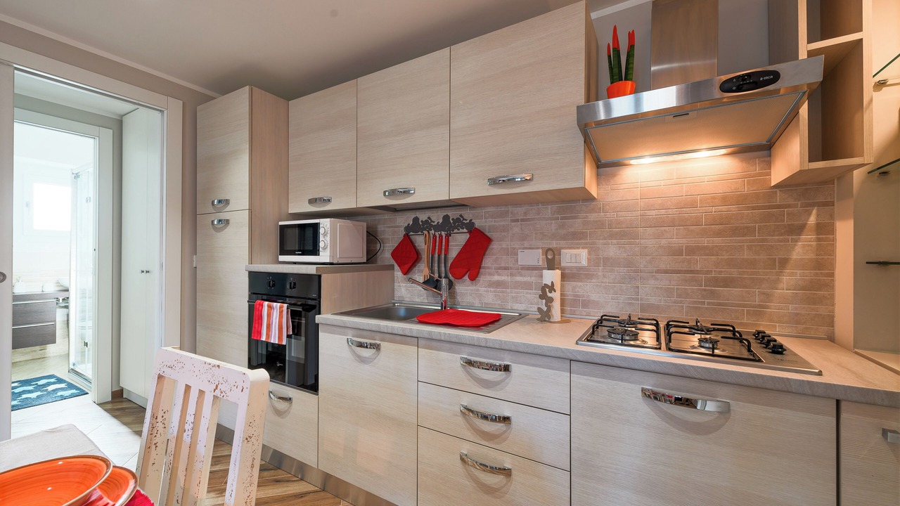 Photo of Kitchen in Roman Quarter