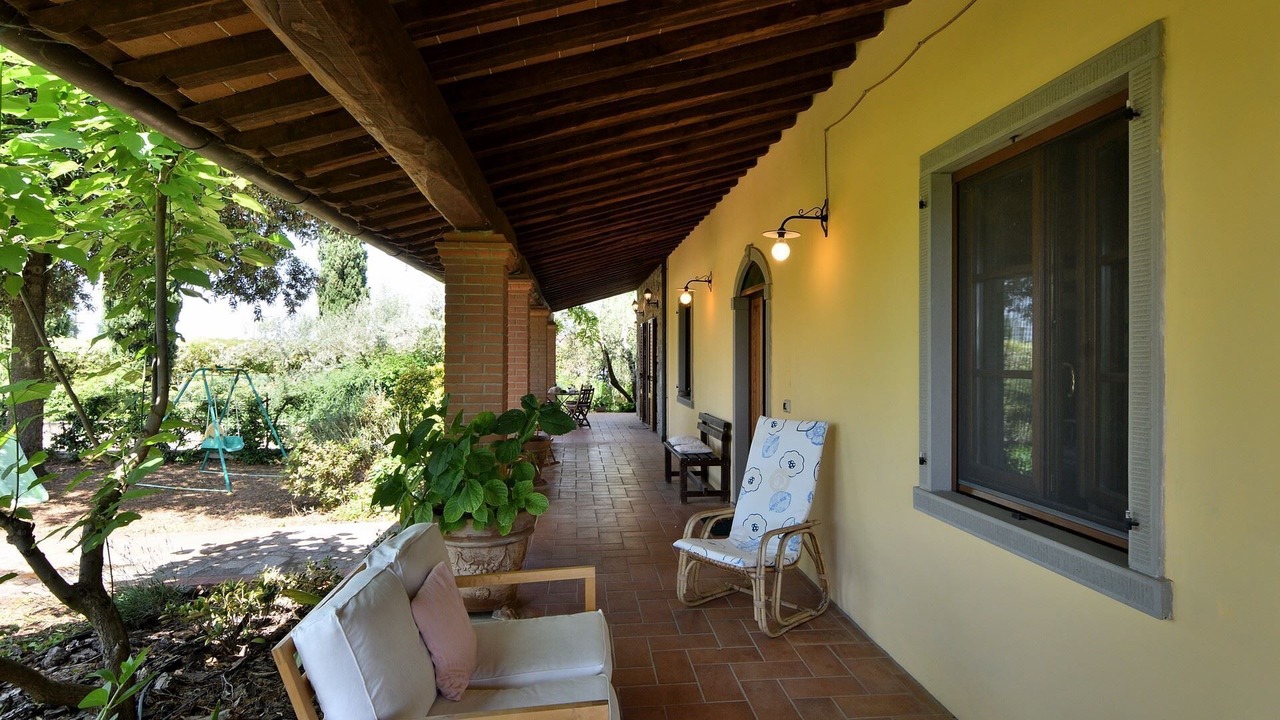 Photo of Patio Balcony in Castroncello